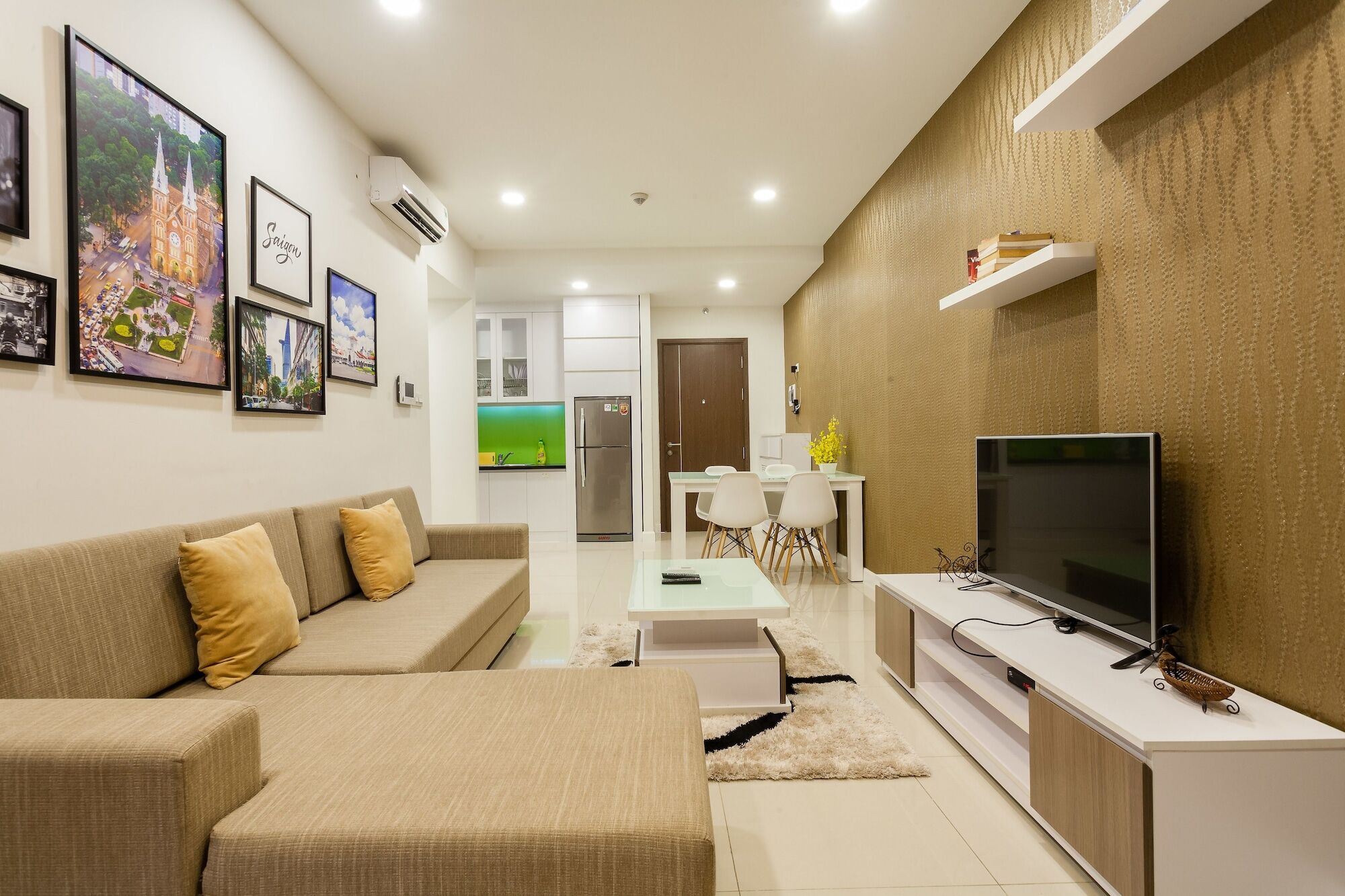 The Manner Luxury Apartment Ho Chi Minh City Exterior photo